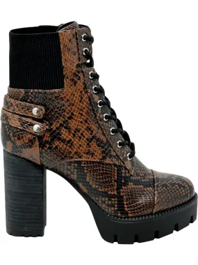 Outdoor Daily Heavy-Duty Build Wyatt Womens Faux Leather Booties