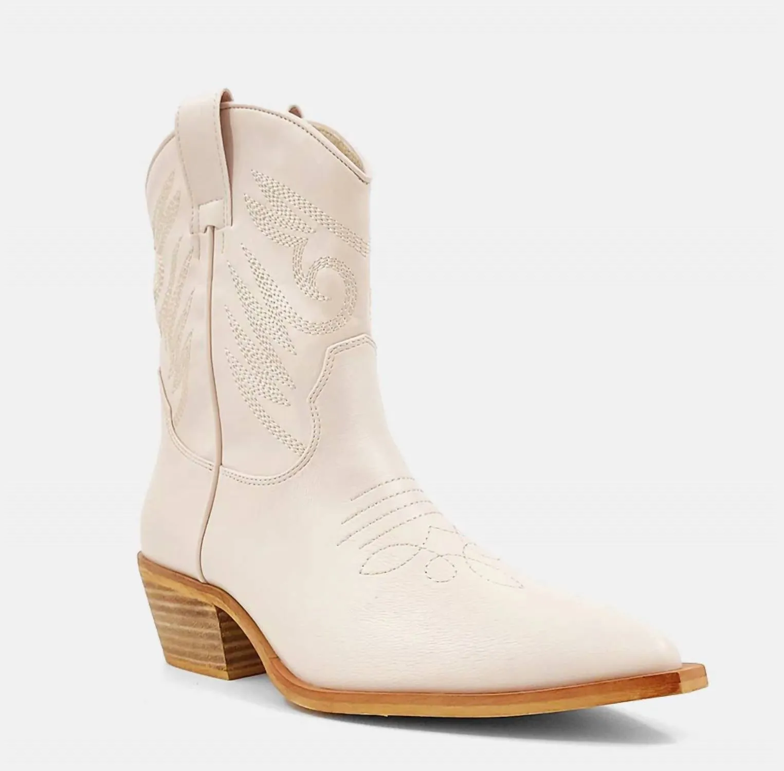 Comfortable Stability Zahara Boots In Blush