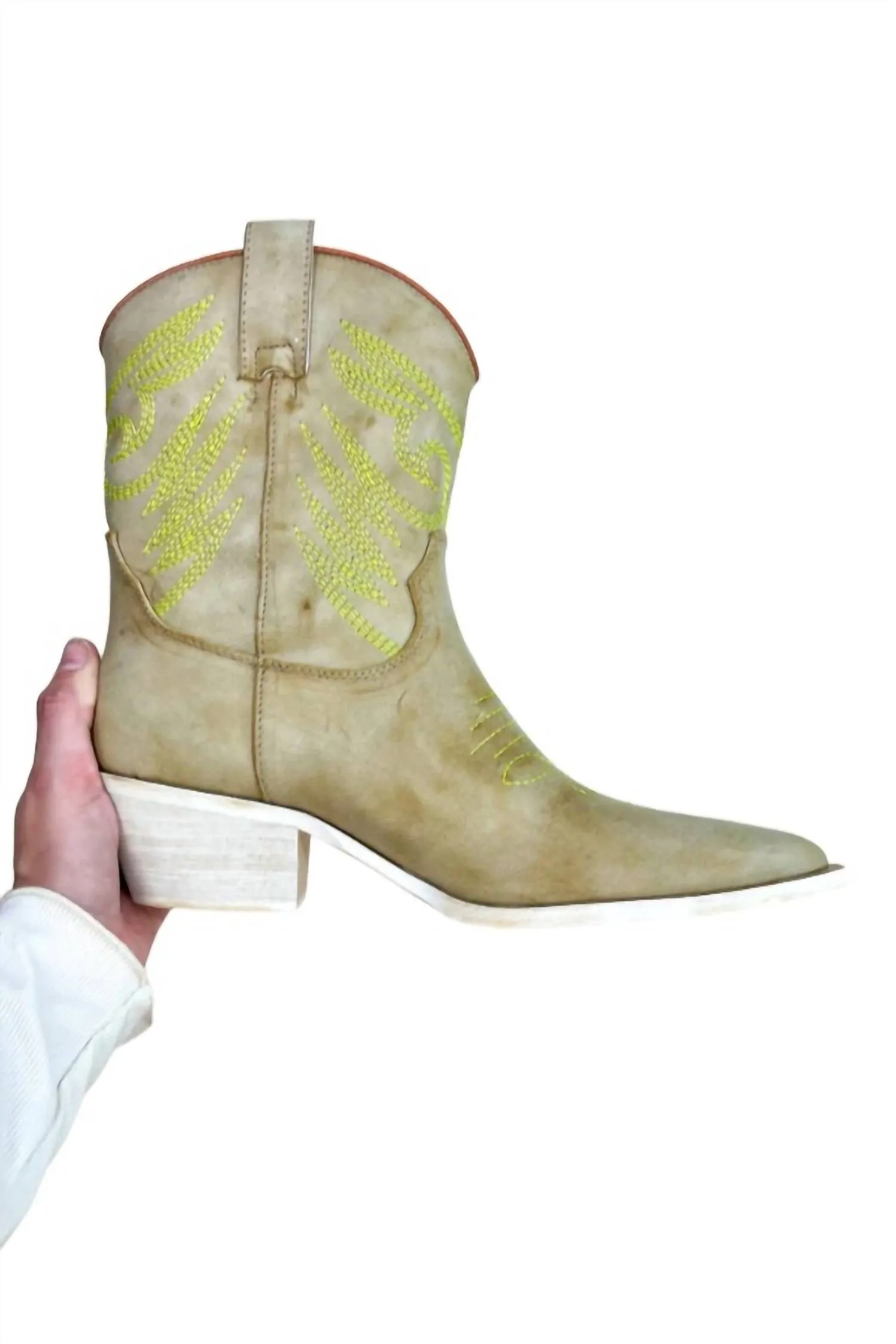 Zahara Boots In Sand Impact Diffusion Layer