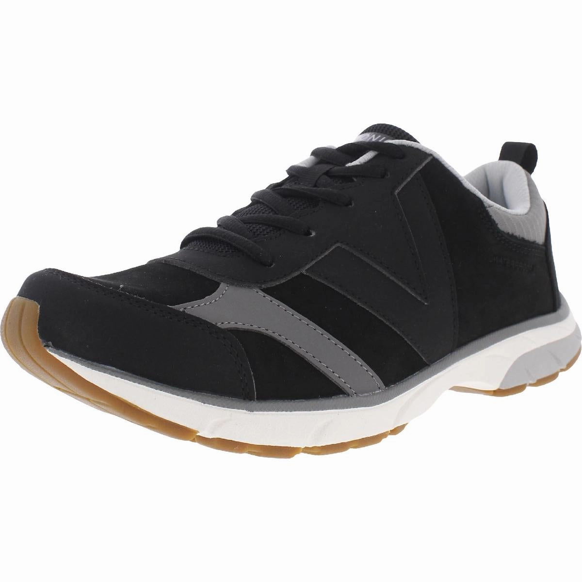 Zanny Womens Leather Performance Running Shoes workout shoe accessories noiseless - movement - stealth shoes