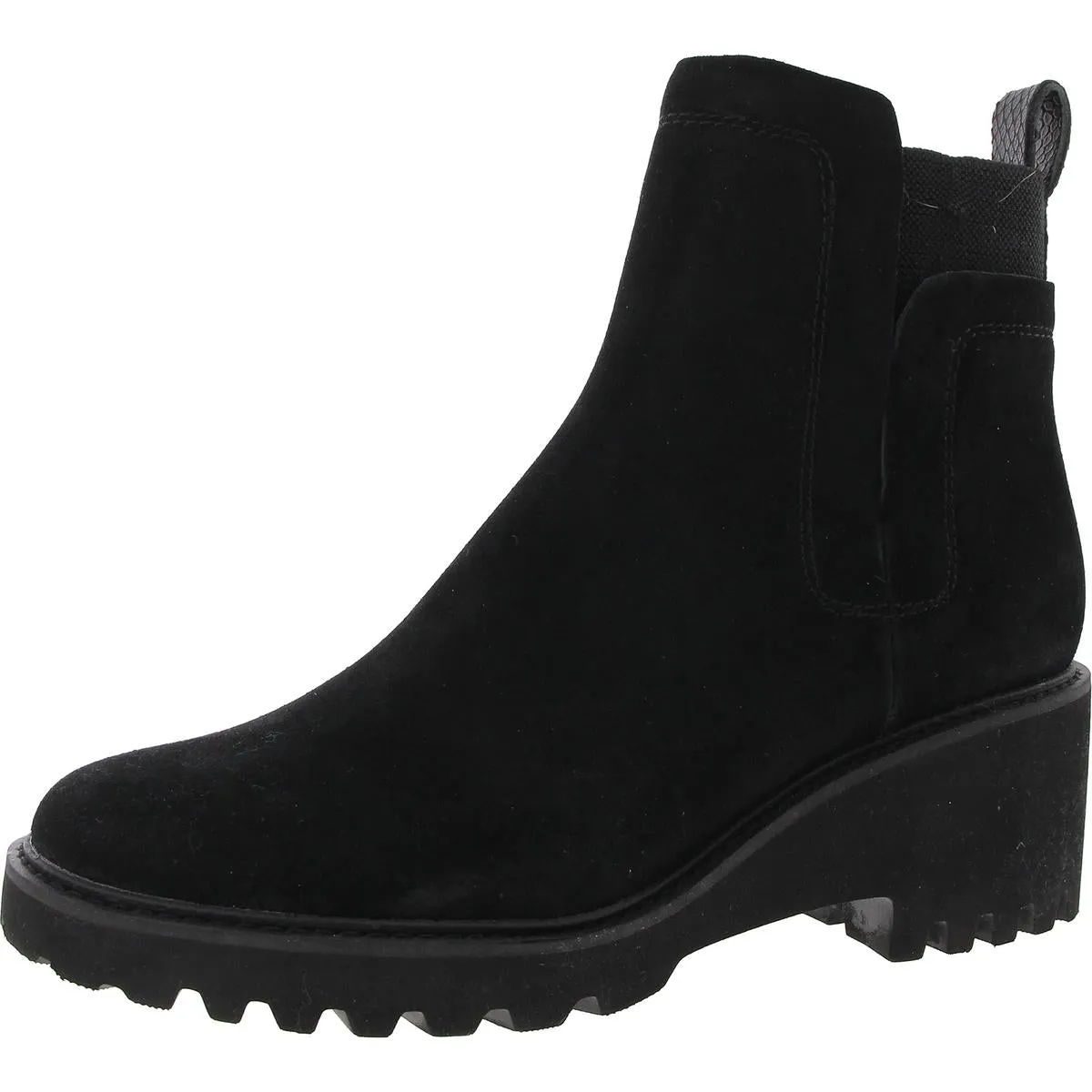 Steel Cap HUEYH20 Mens Waterproof Leather Chelsea Boots