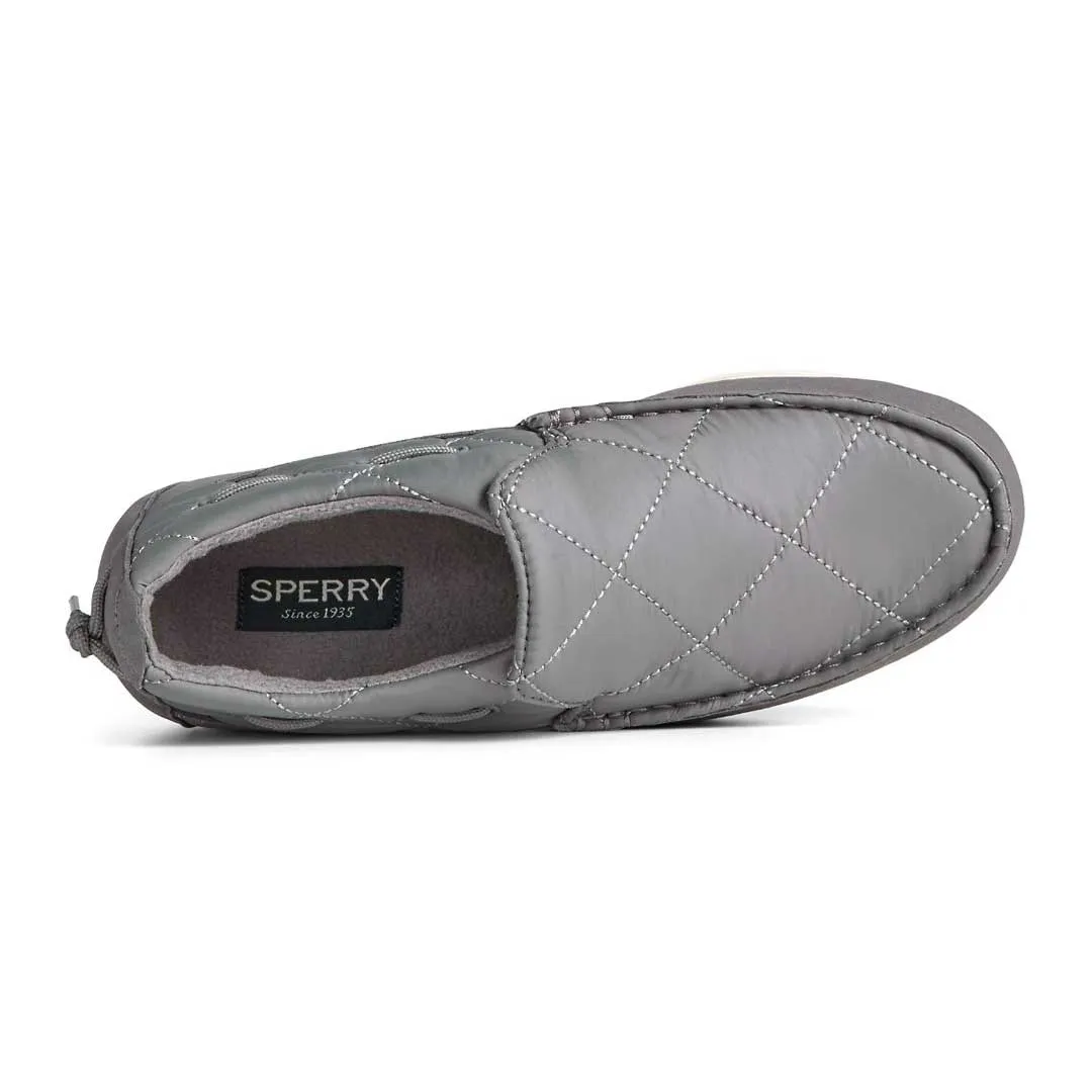 Hexagonal Traction Sperry - Women's Moc-Sider Nylon Shoes (STS87050)