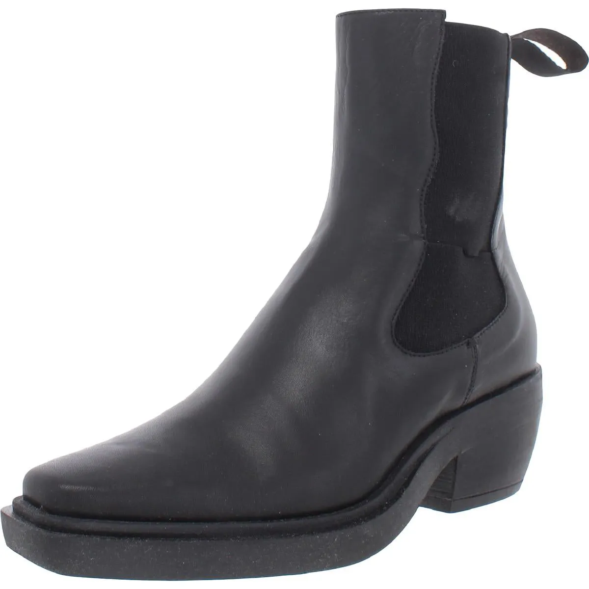 Quick Drying Hiking Trails Mixed Textures Zion Womens Chelsea Western Ankle Boots