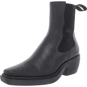 Quick Drying Hiking Trails Mixed Textures Zion Womens Chelsea Western Ankle Boots