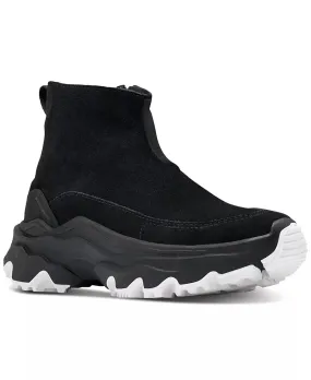 Eco Material Rough Terrain Women's Kinetic Breakthru Acadia Waterproof Sneaker Bootie In Black